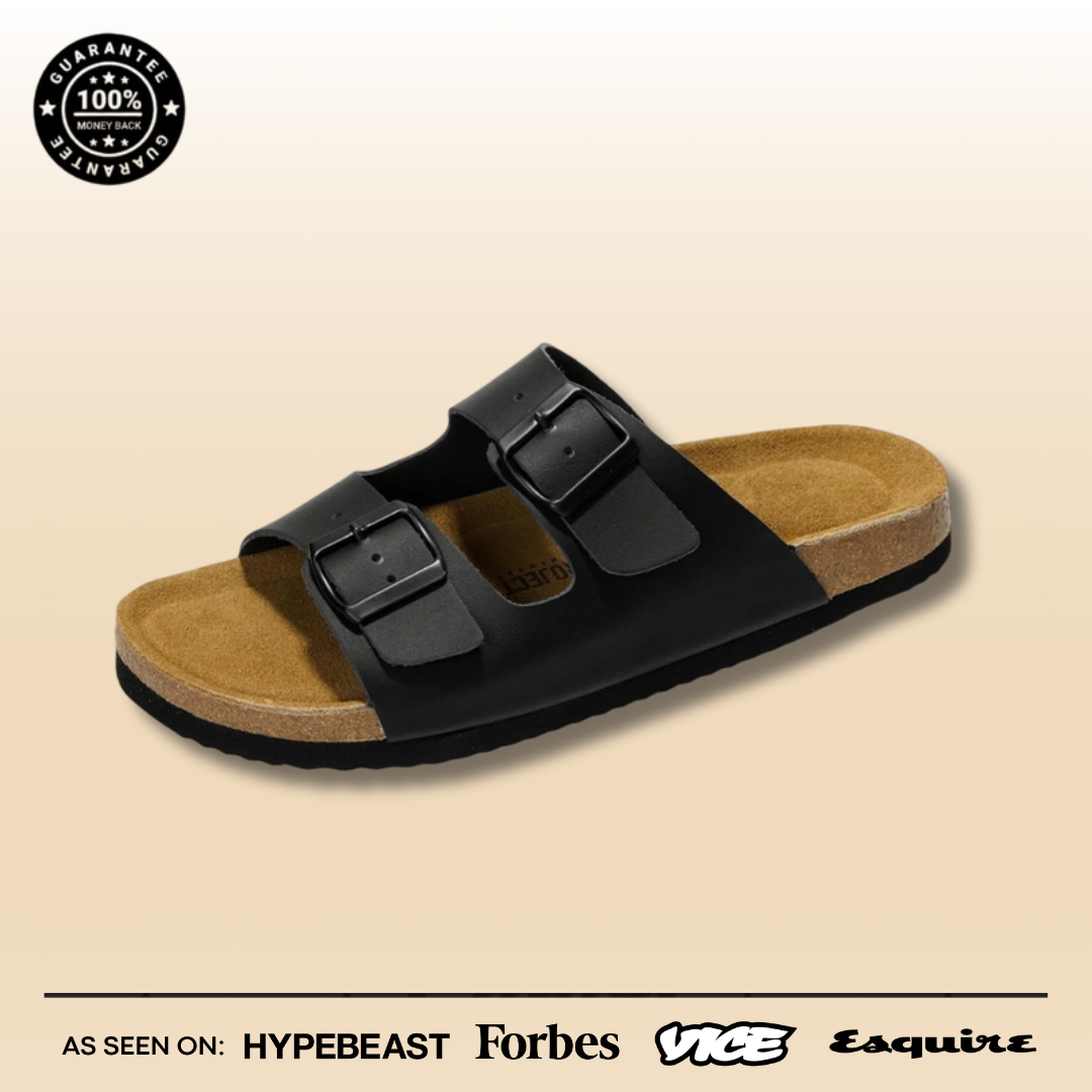CorkStep™ Orthopedic Cork Sandals