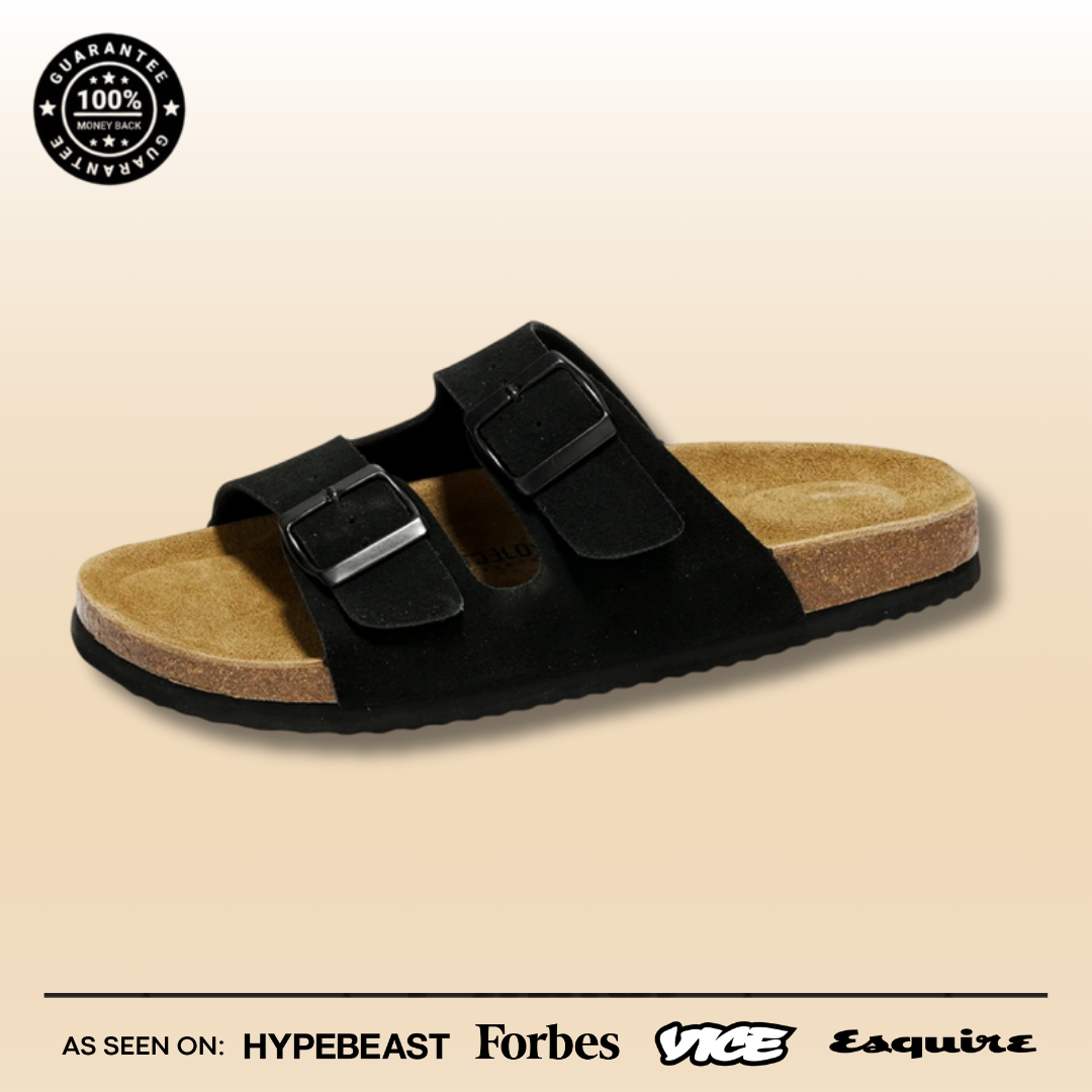 CorkStep™ Orthopedic Cork Sandals
