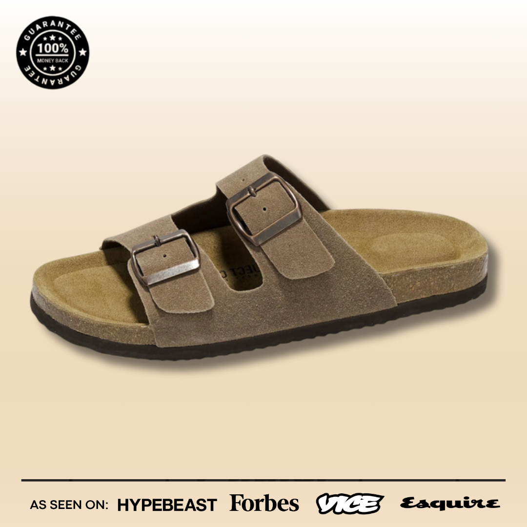 CorkStep™ Orthopedic Cork Sandals