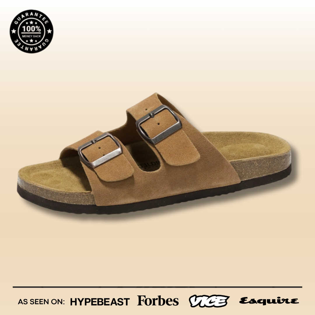 CorkStep™ Orthopedic Cork Sandals
