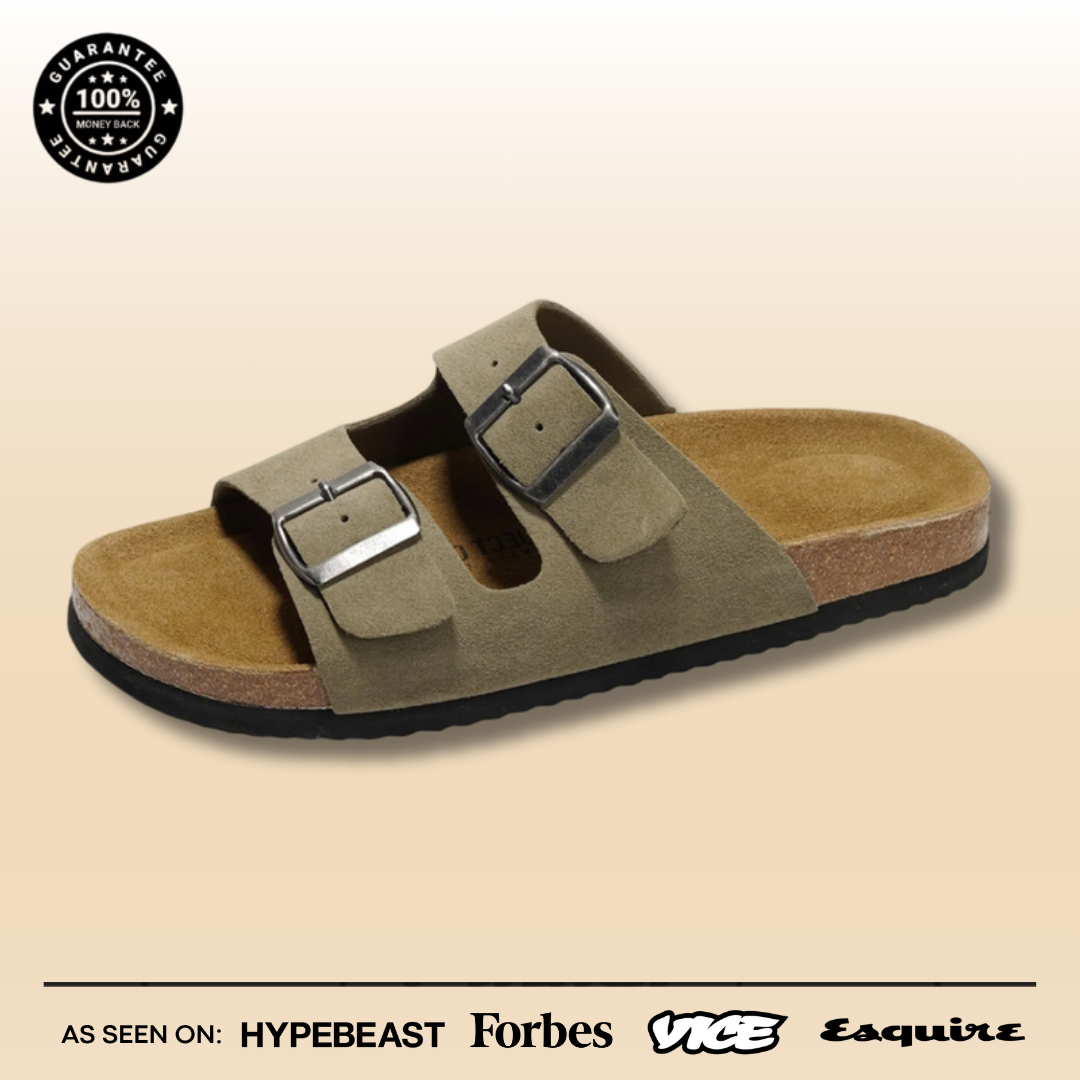 CorkStep™ Orthopedic Cork Sandals