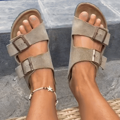 CorkStep™ Orthopedic Cork Sandals
